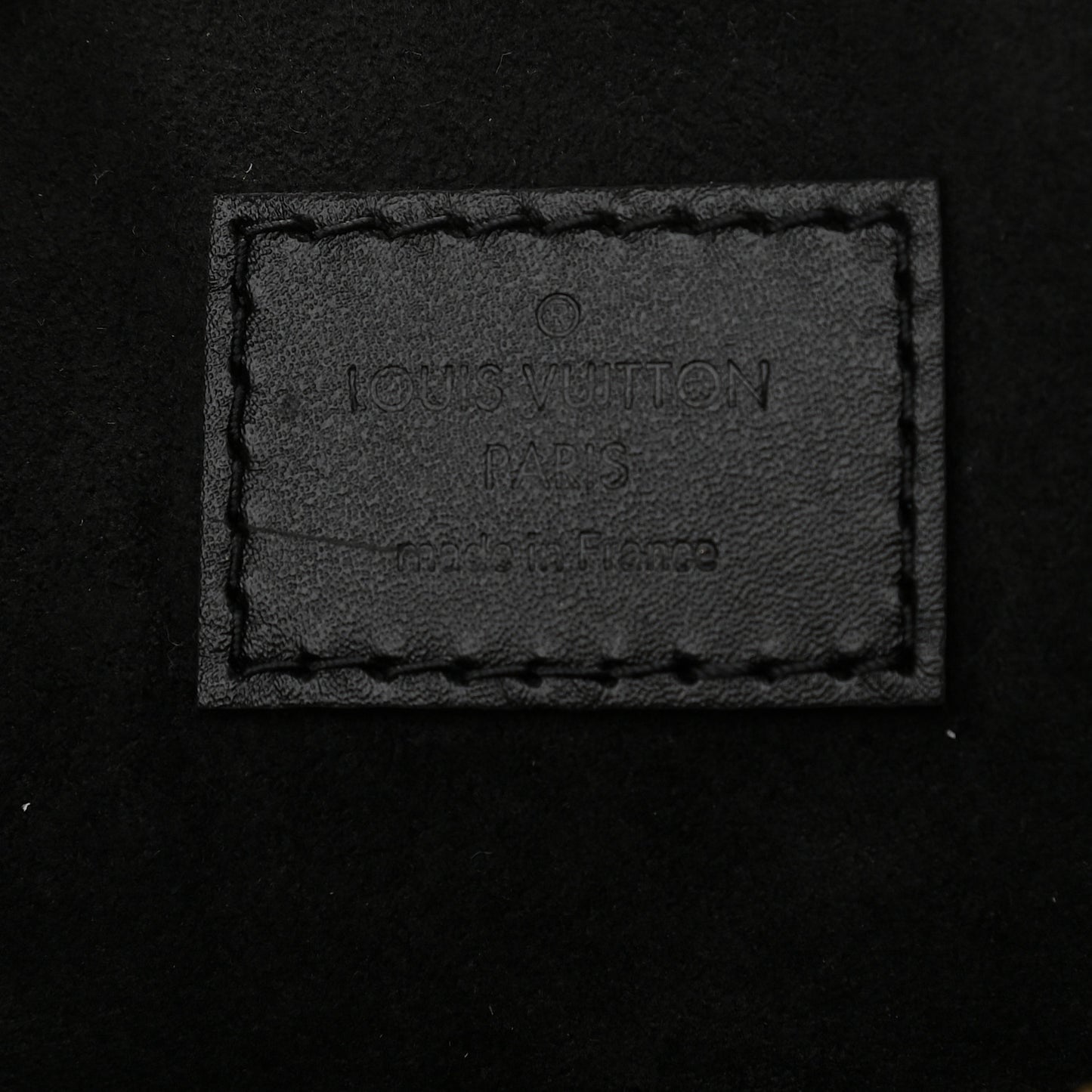 Monogram Flower Zipped Tote PM Black
