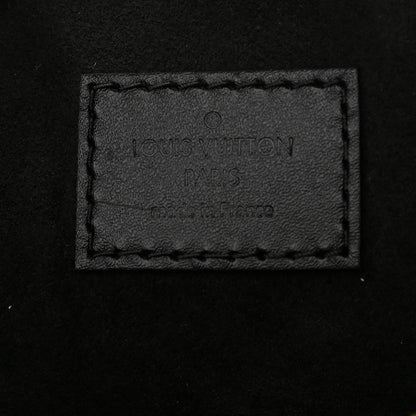 Louis Vuitton Monogram Flower Zipped Tote PM Black 11 of 14