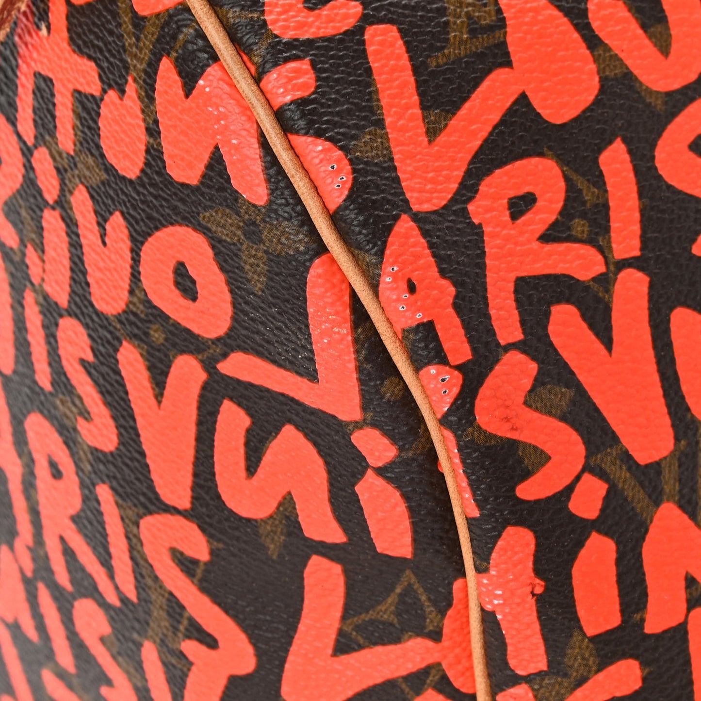 Monogram Graffiti Speedy 30 Orange