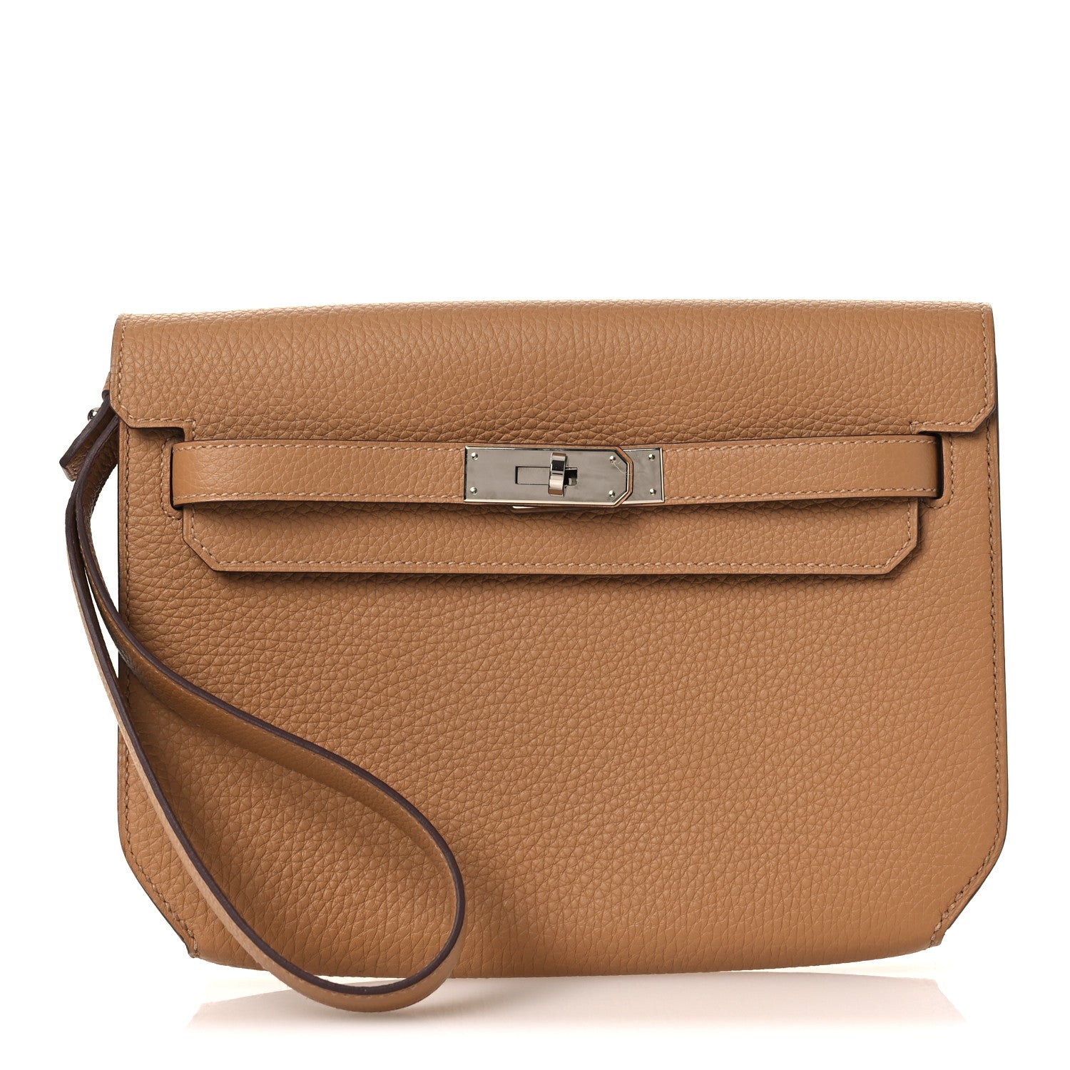 Hermes Togo Kelly Depeches 25 Biscuit 1 of 13