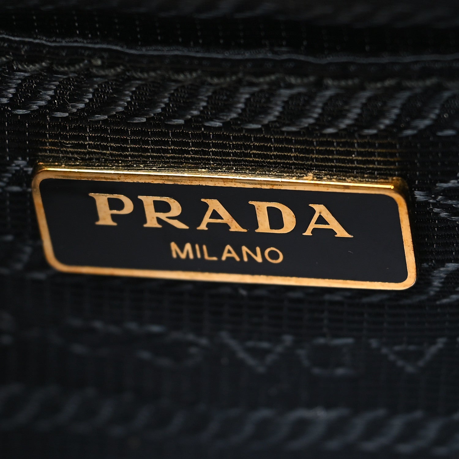 Prada Saffiano Mini Camera Crossbody Bag Black 6 of 11