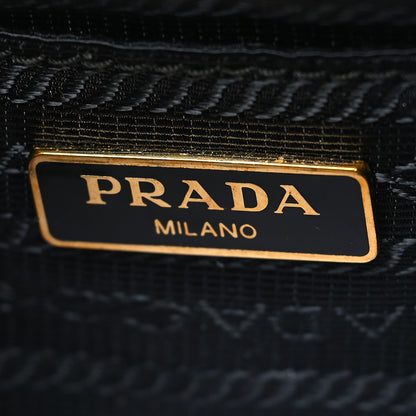 Prada Saffiano Mini Camera Crossbody Bag Black 6 of 11