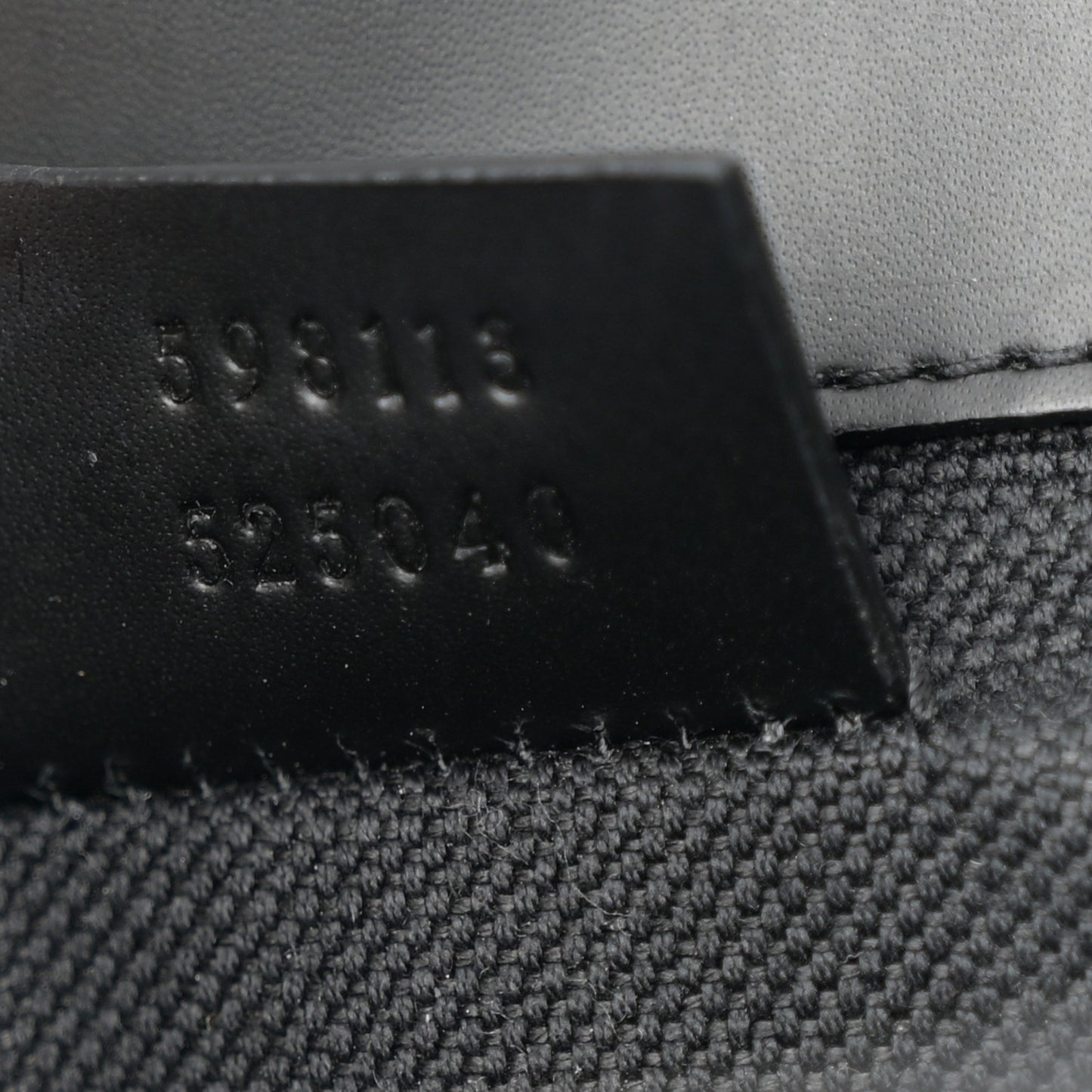 GG Supreme Monogram Web Slim Belt Bag Black Grey