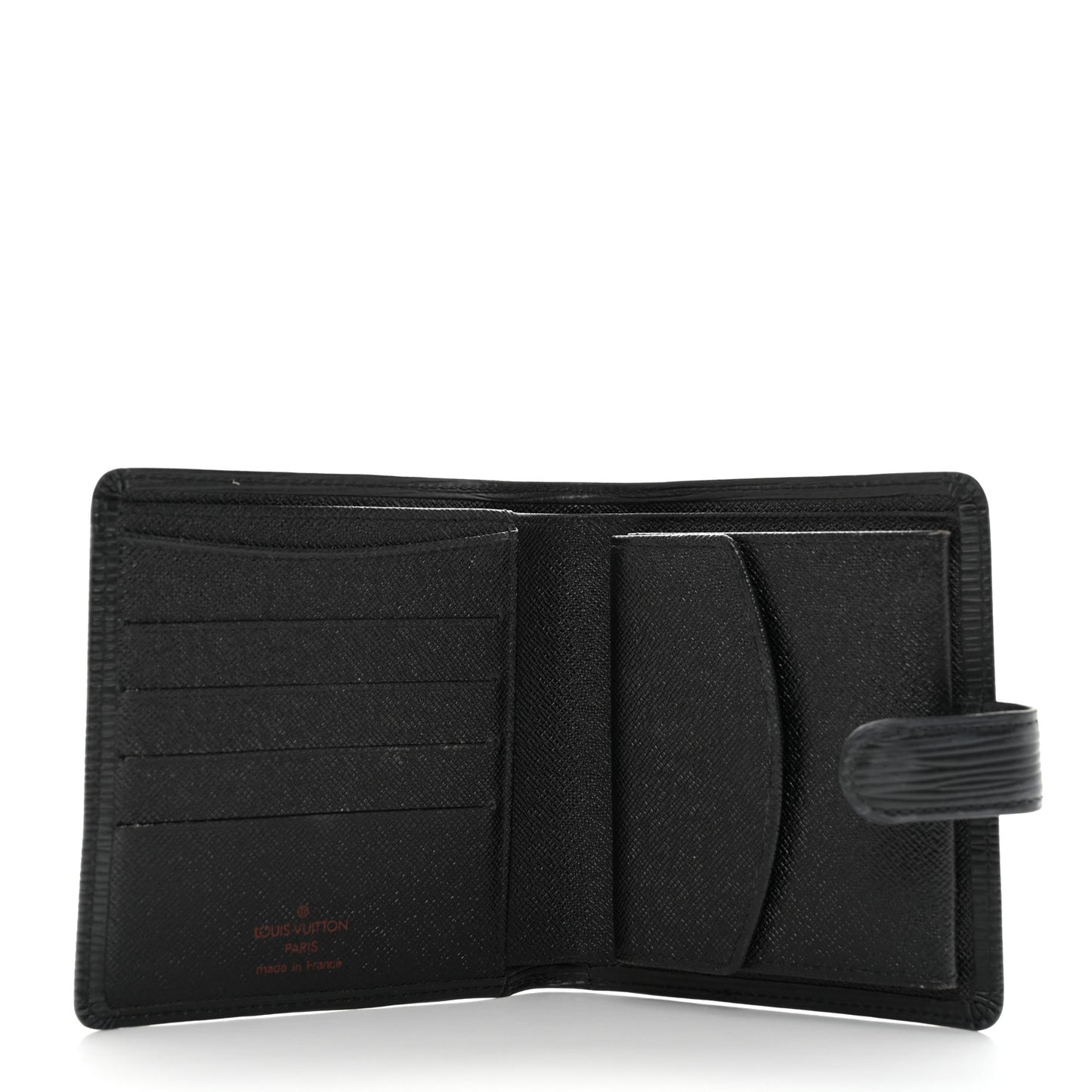 Epi Porte-Billets Compact Wallet Black