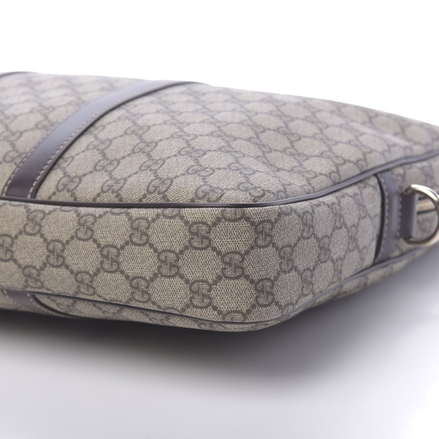 Gucci GG Plus Monogram Briefcase Dark Brown 9 of 10