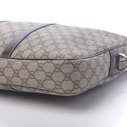 Gucci GG Plus Monogram Briefcase Dark Brown 9 of 10