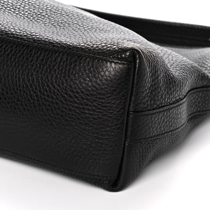 Gucci Pebbled Calfskin Small Miss GG Hobo Black 9 of 9