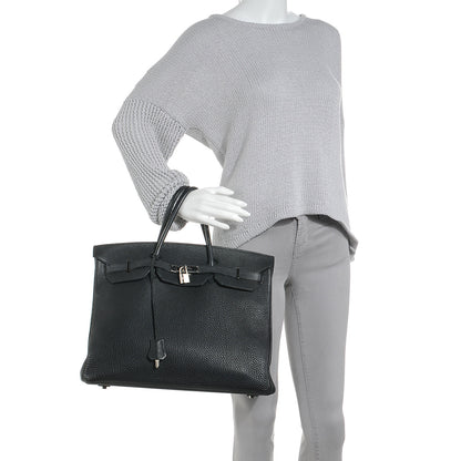 Hermes Togo Birkin 40 Black 2 of 9