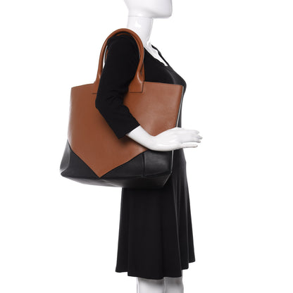 Givenchy Nappa Easy Tote Tan Black 2 of 13