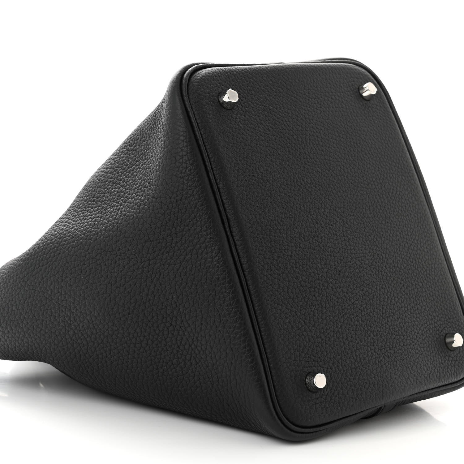 Hermes Taurillon Clemence Picotin Lock 18 PM Black 9 of 11