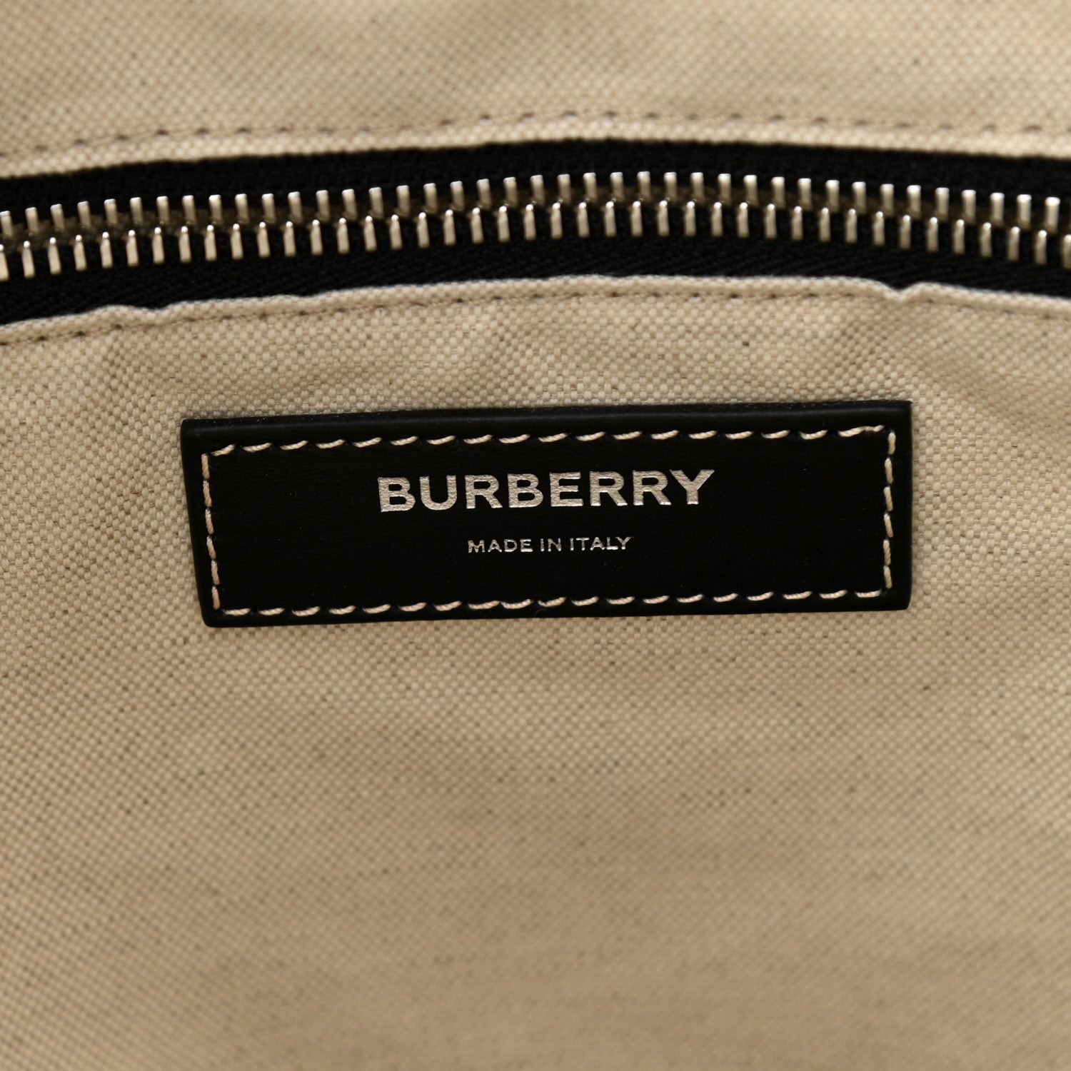 Burberry Mega Check Chesterton Drawstring Bucket Bag Brown Black 6 of 12