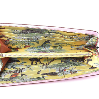 Hermes Epsom Silk'In Wallet Mauve Sylvestre 5 of 9
