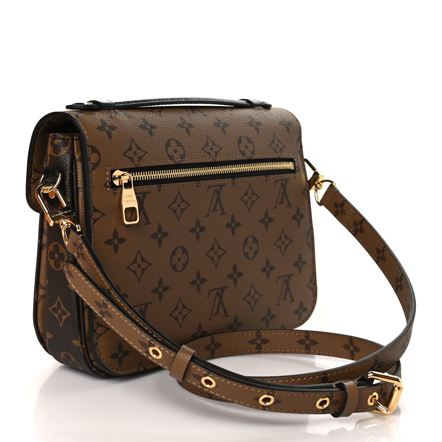 Louis Vuitton Reverse Monogram Pochette Metis 3 of 8