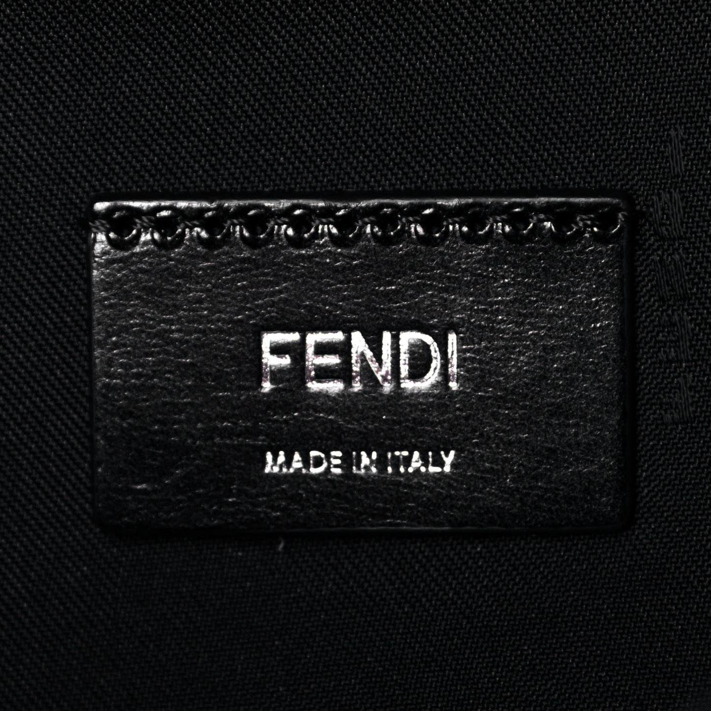 Neoprene Mesh Vitello Grace FF Panelled Backpack Black Red