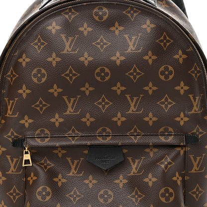 Louis Vuitton Monogram Palm Springs Backpack MM 8 of 17