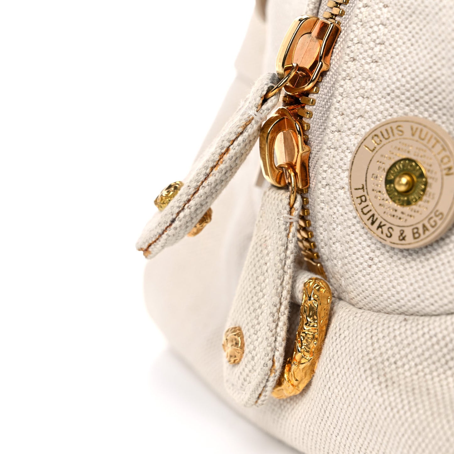 Canvas Polka Dots Panema Bowly