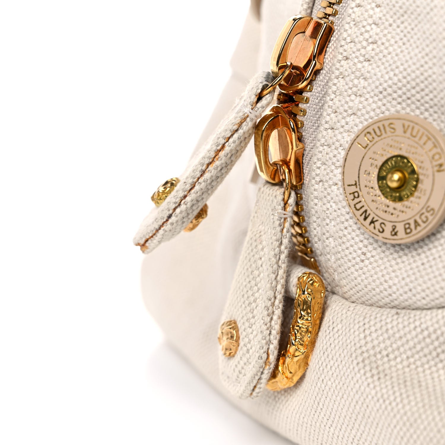 Louis Vuitton Canvas Polka Dots Panema Bowly 16 of 16