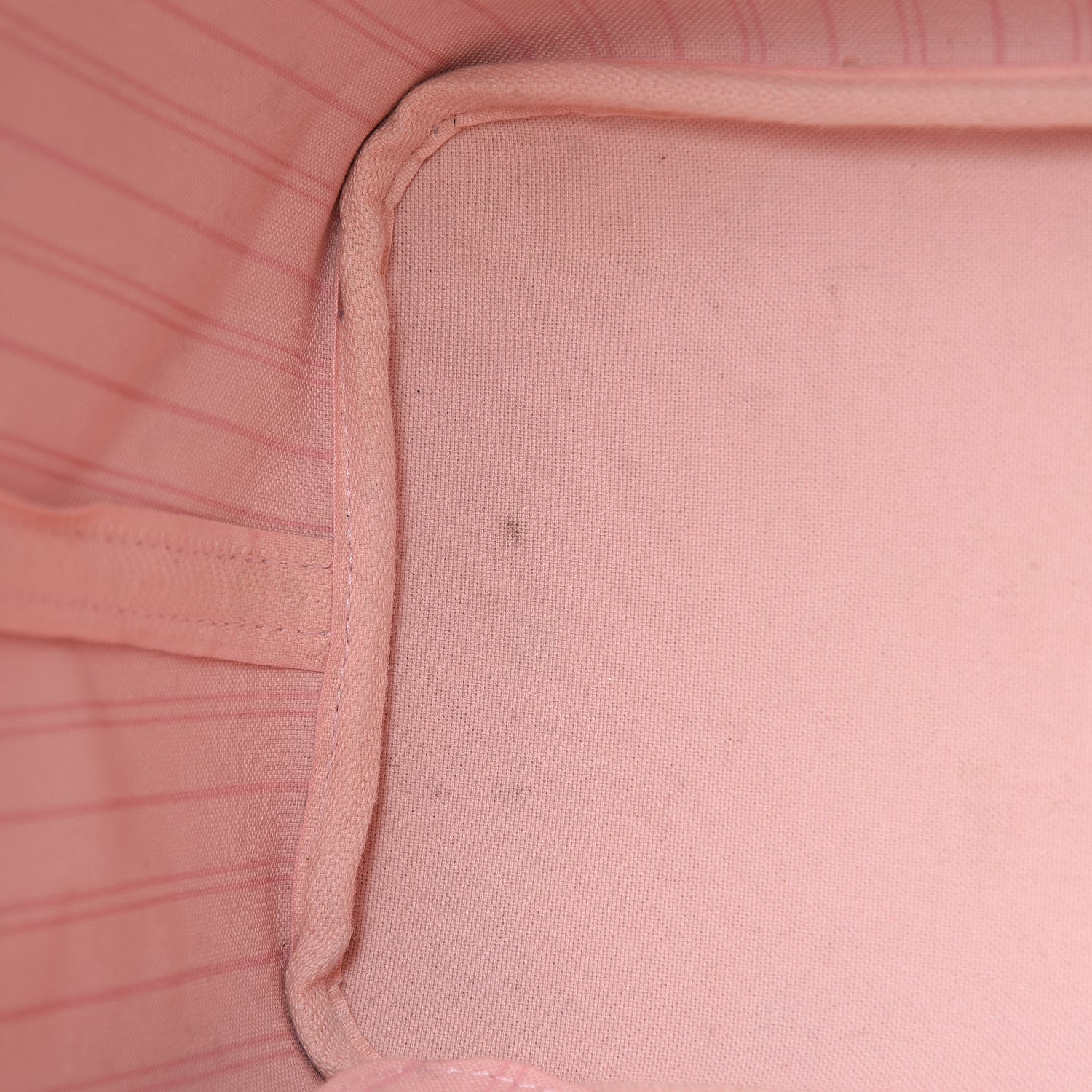 Louis Vuitton Damier Azur Neo Neverfull MM Rose Ballerine 14 of 16