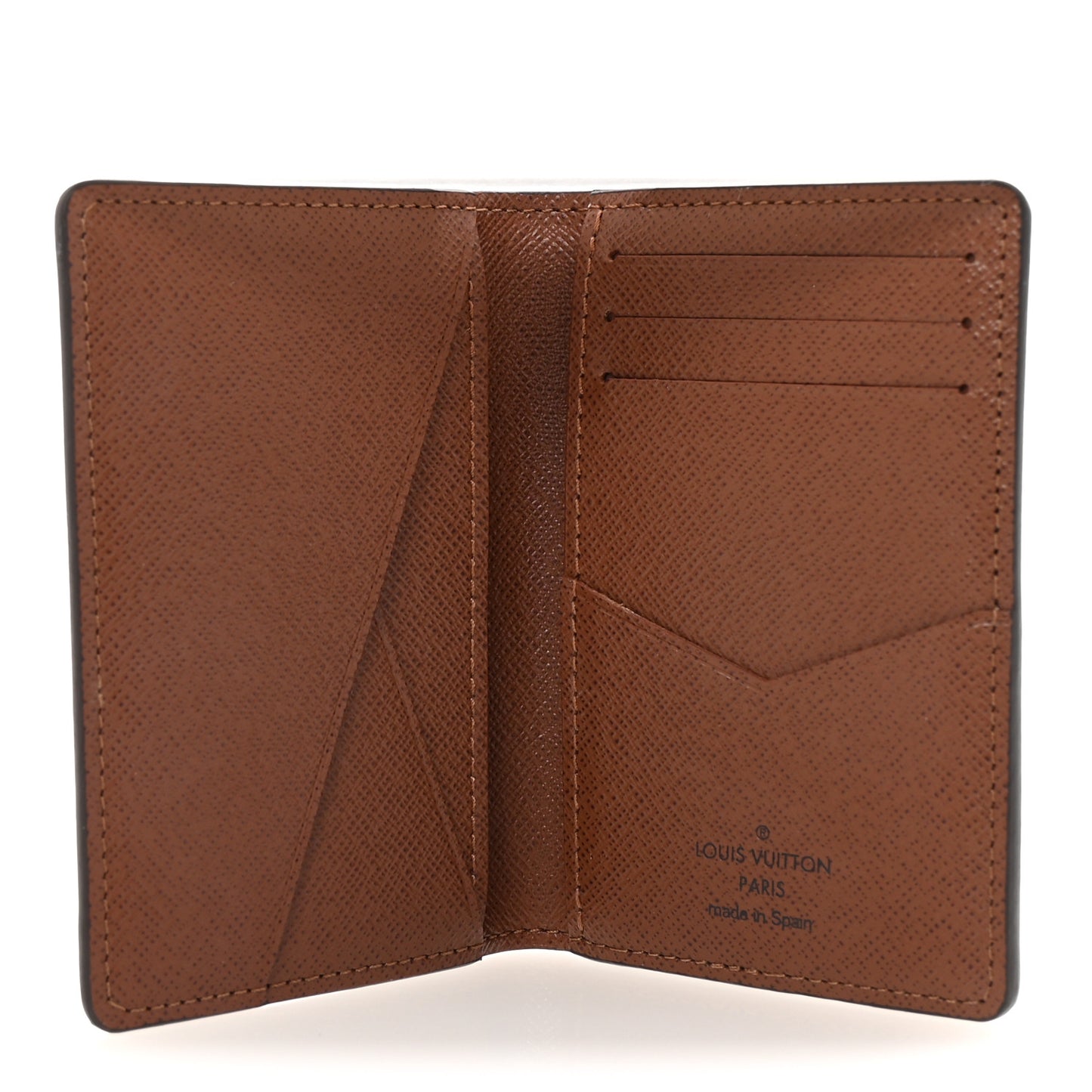 Monogram Pocket Organizer Card Holder NM
