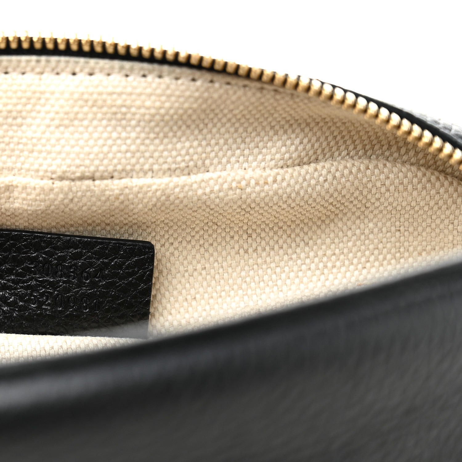Gucci Pebbled Calfskin Small Soho Disco Bag Black 7 of 11