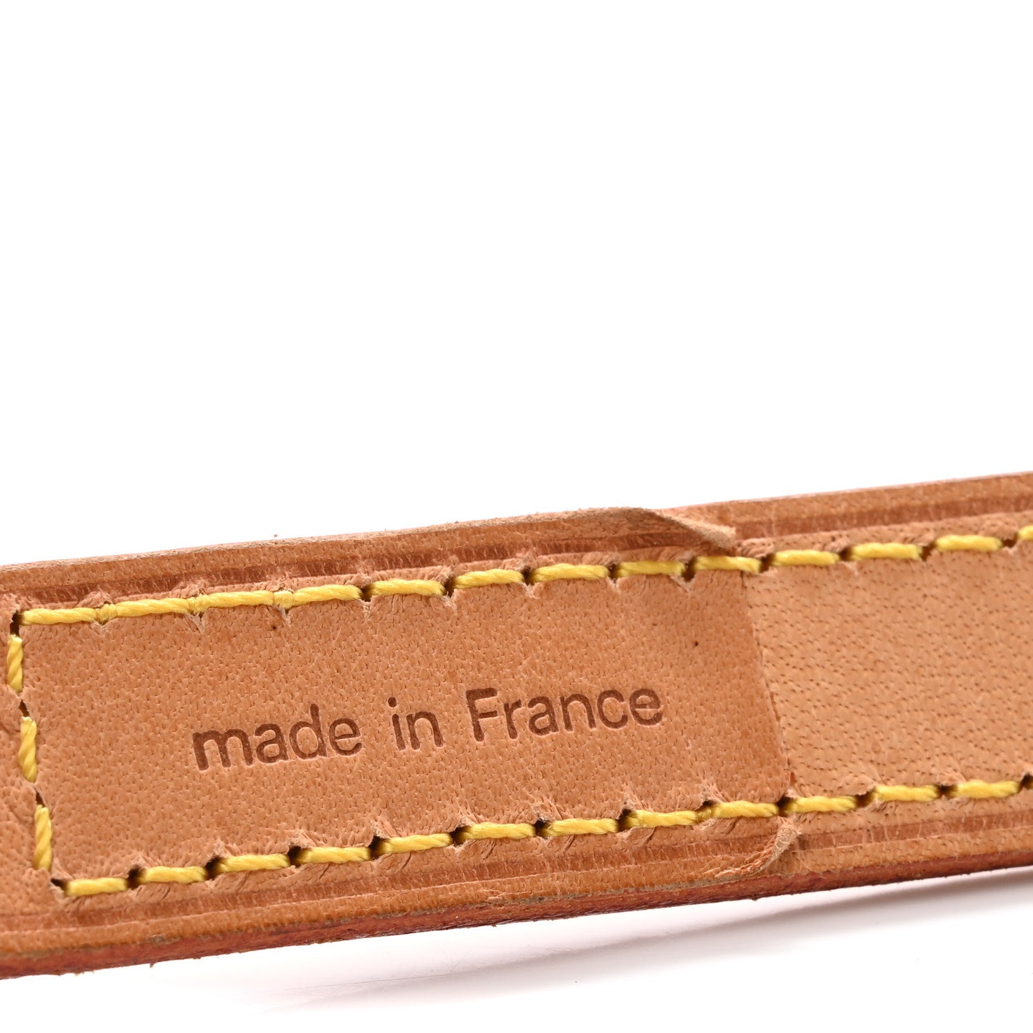 Louis Vuitton Vachetta 16mm Long Shoulder Strap 5 of 8