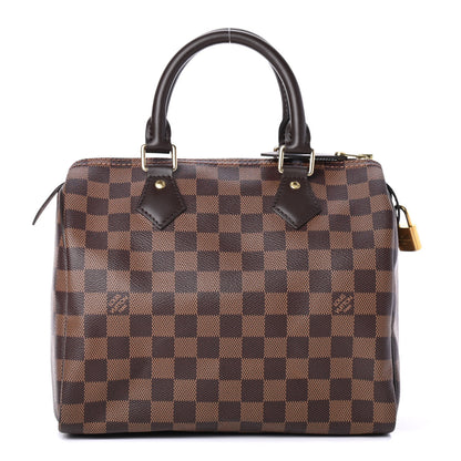 Louis Vuitton Damier Ebene Speedy 25 1 of 4