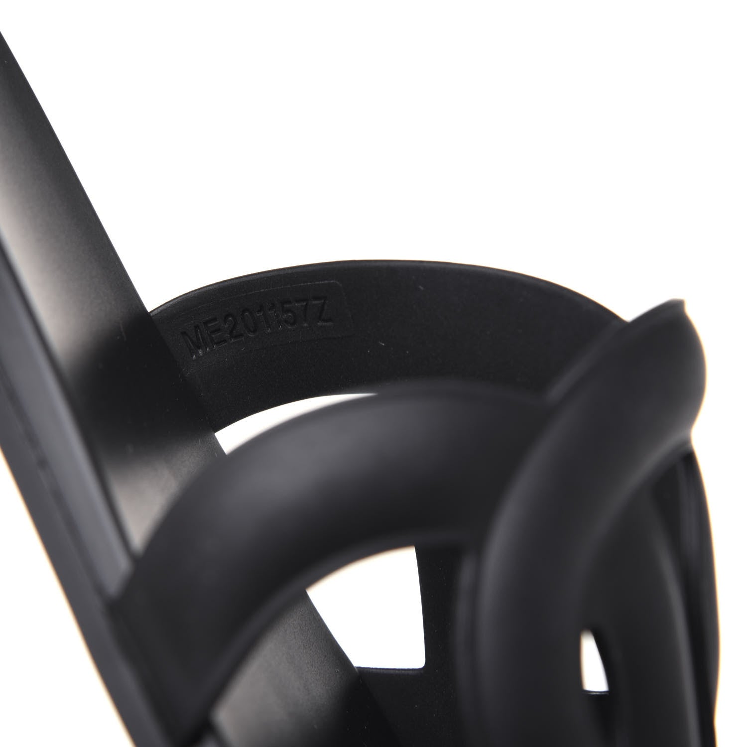 Hermes Rubber Aloha Sandals 38 Black 8 of 9