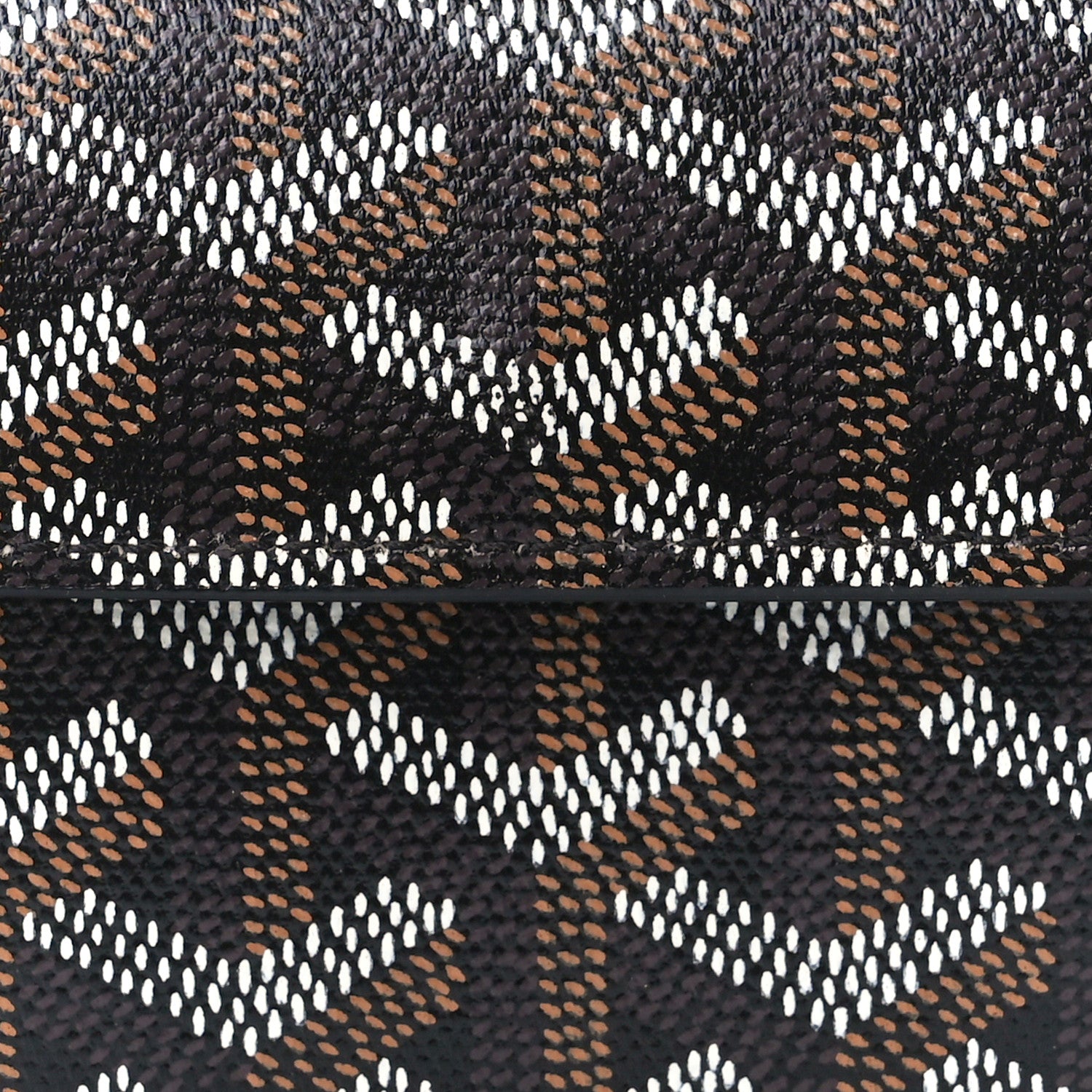 Goyard Goyardine Marigny Coin Purse Wallet Black 8 of 11