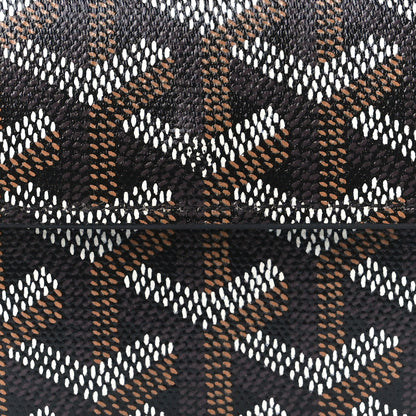 Goyard Goyardine Marigny Coin Purse Wallet Black 8 of 11
