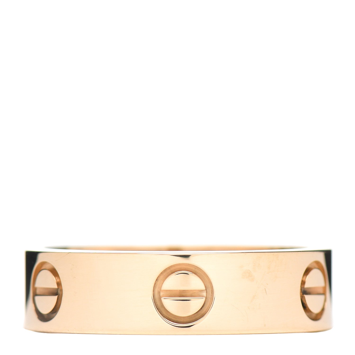 Cartier 18K Yellow Gold 5.5mm LOVE Ring 57 8 3 of 5