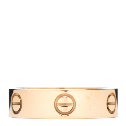 Cartier 18K Yellow Gold 5.5mm LOVE Ring 57 8 3 of 5