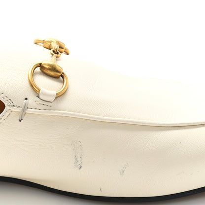 Gucci Malaga Kid Womens Princetown Slippers 37 Mystic White 10 of 11