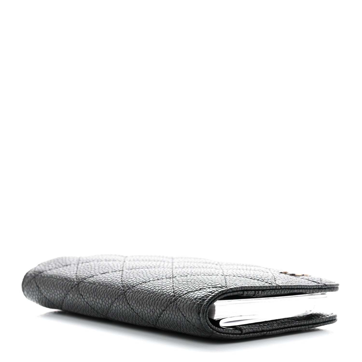 Chanel Caviar Quilted Agenda Cover Black 4 of 8