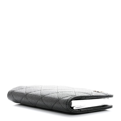Chanel Caviar Quilted Agenda Cover Black 4 of 8