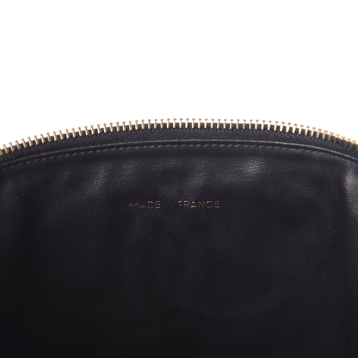 Patent Vanity Cosmetic Case Black