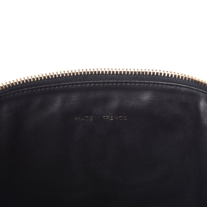 Chanel Patent Vanity Cosmetic Case Black 7 of 10