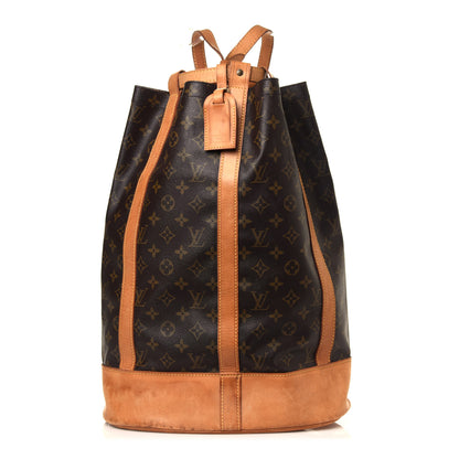 Louis Vuitton Monogram Randonnee GM Backpack 1 of 11