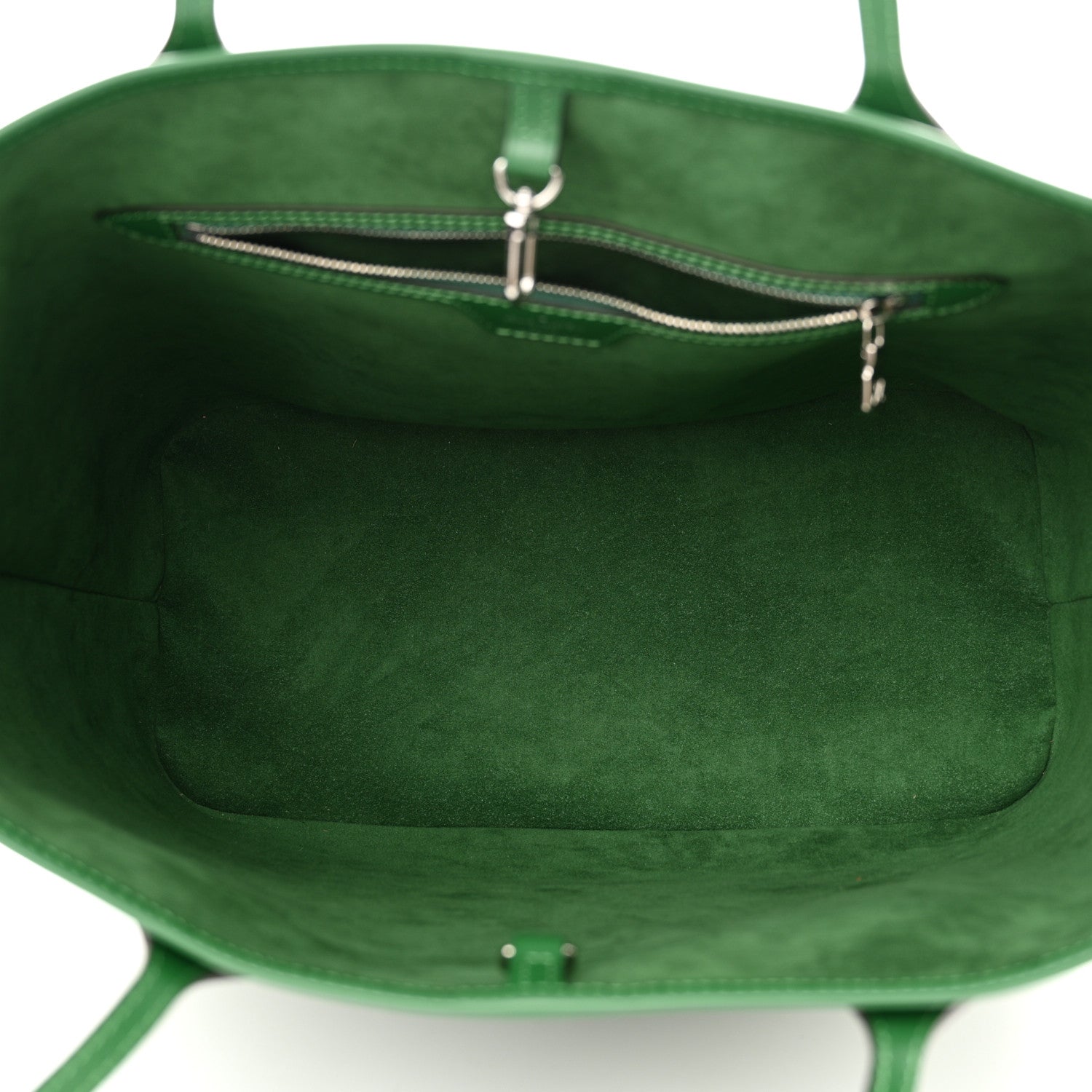 Louis Vuitton Epi Neverfull MM Borneo Green 6 of 10