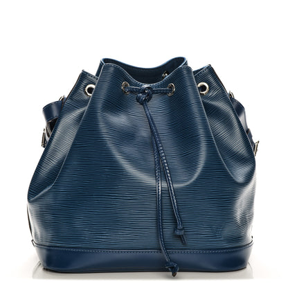 Louis Vuitton Epi Petit Noe NM Saphir 1 of 8