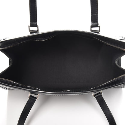 Louis Vuitton Epi Madeleine PM Black 5 of 7