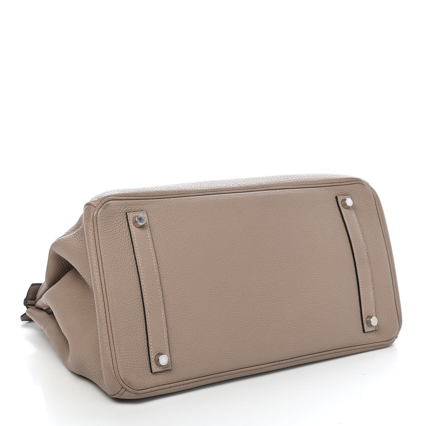 Taurillon Clemence Birkin 35 Gris Tourterelle