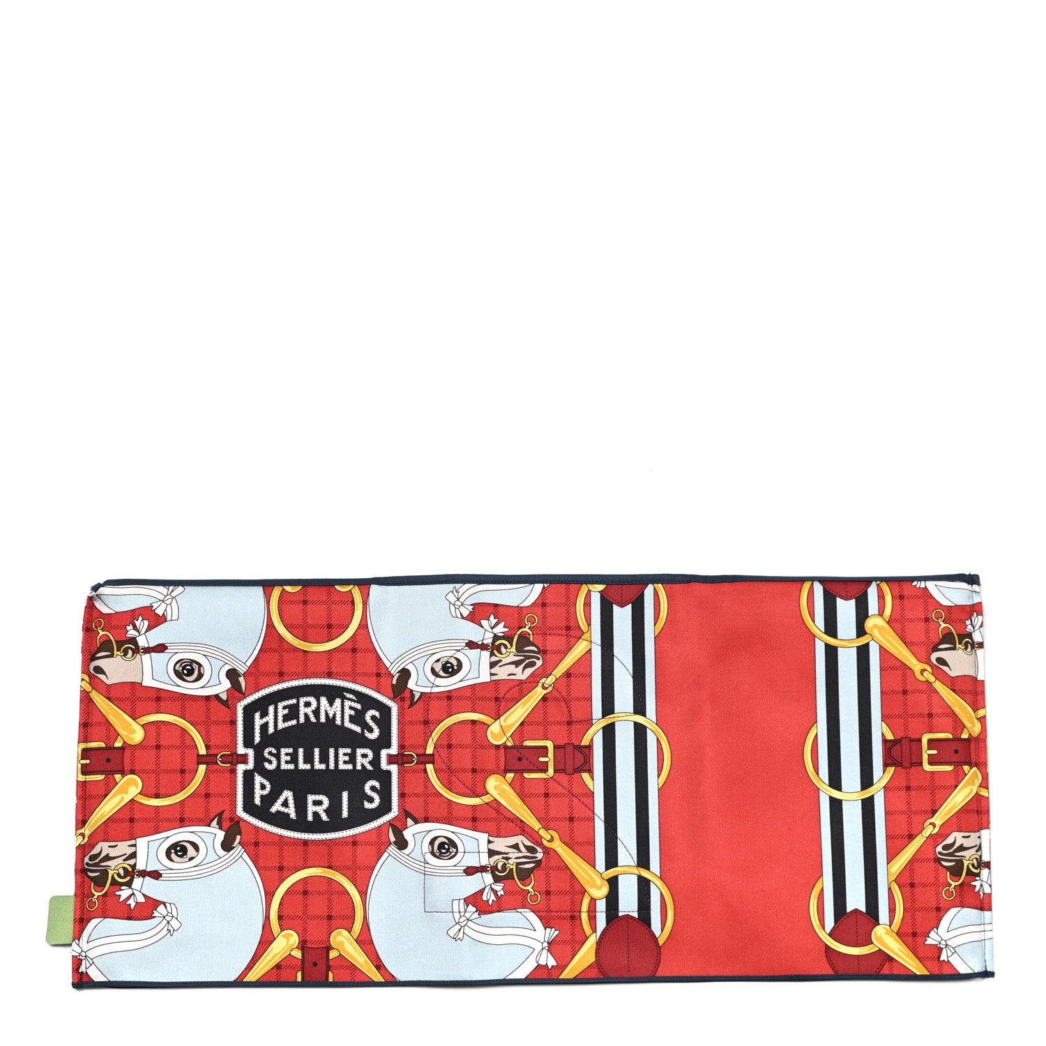 Hermes Silk Petit H Star Jersey Bag Cover 5 of 7
