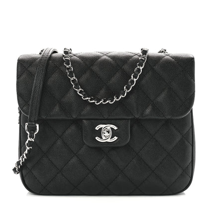 Chanel Caviar Quilted Medium Urban Companion Flap Black 1 of 12