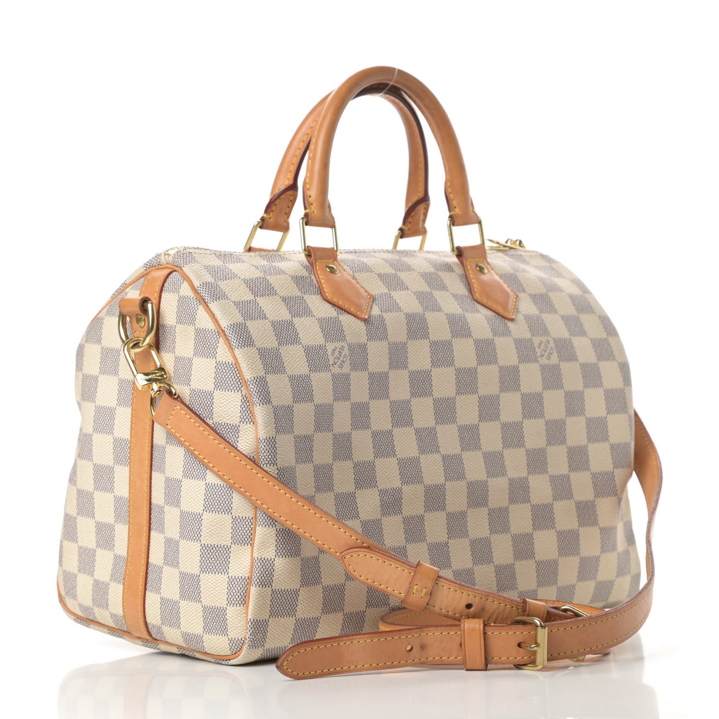 Damier Azur Speedy Bandouliere 30