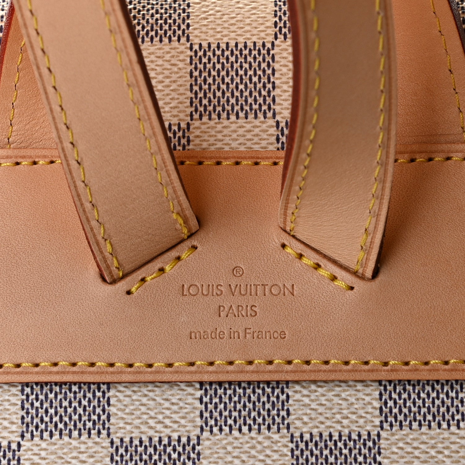 Louis Vuitton Damier Azur Sperone Backpack 6 of 8