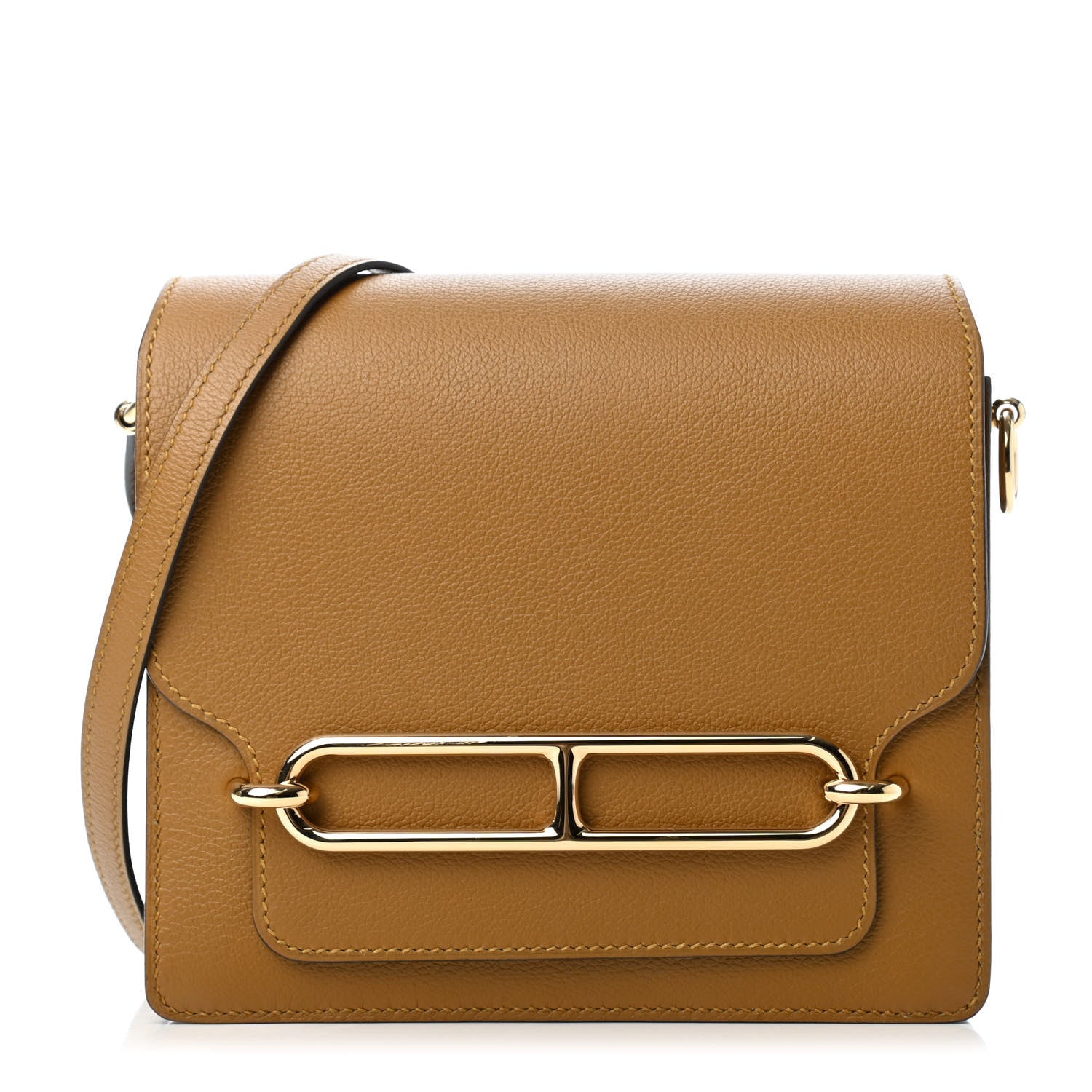 Hermes Evercolor Mini Sac Roulis Kraft 1 of 4