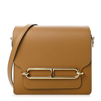 Hermes Evercolor Mini Sac Roulis Kraft 1 of 4