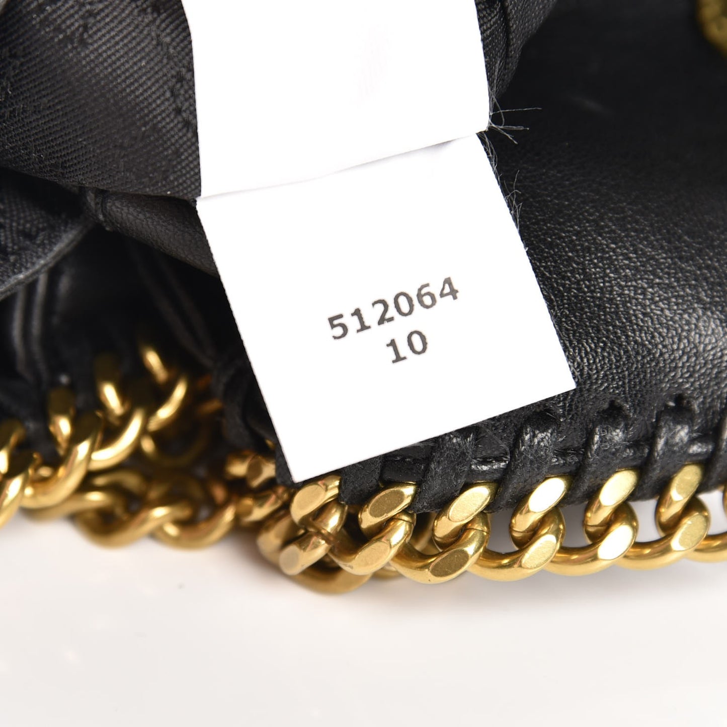 Eco Alter Nappa Tiny Falabella Tote Black