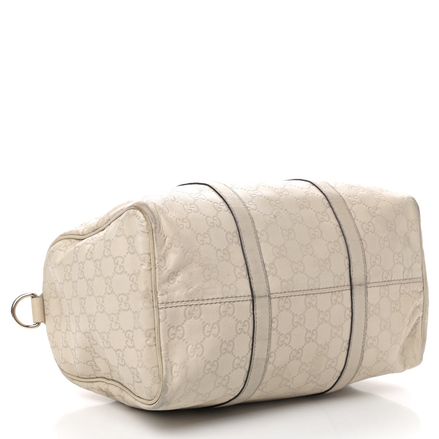 Guccissima Medium Joy Boston Off White