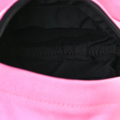 Balenciaga Recycled Casual Nylon Mini Oversized Backpack Pink 5 of 11